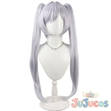 画像2: シンデレラ　2周年　コスプレウィッグ　勝利の女神：NIKKE　コスプレ鬘　JUJUcosplay (2)