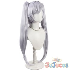 画像3: シンデレラ　2周年　コスプレウィッグ　勝利の女神：NIKKE　コスプレ鬘　JUJUcosplay (3)