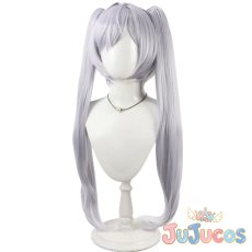 画像4: シンデレラ　2周年　コスプレウィッグ　勝利の女神：NIKKE　コスプレ鬘　JUJUcosplay (4)