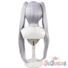 画像5: シンデレラ　2周年　コスプレウィッグ　勝利の女神：NIKKE　コスプレ鬘　JUJUcosplay (5)