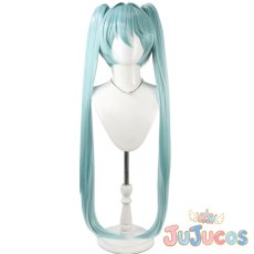 画像2: 初音ミク　いますぐ輪廻　コスプレウィッグ　VOCALOID　コスプレ鬘　JUJUcosplay (2)