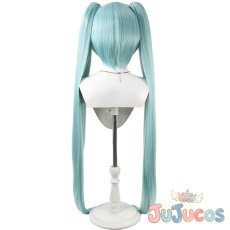 画像4: 初音ミク　いますぐ輪廻　コスプレウィッグ　VOCALOID　コスプレ鬘　JUJUcosplay (4)