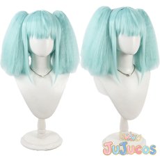 画像1: FGO　水着ティアマト(アーチャー)　コスプレウィッグ　Fate/Grand Order　コスプレ鬘　JUJUcosplay (1)