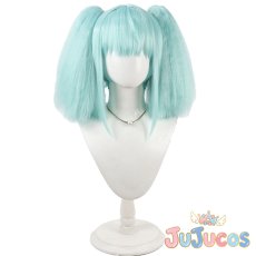 画像2: FGO　水着ティアマト(アーチャー)　コスプレウィッグ　Fate/Grand Order　コスプレ鬘　JUJUcosplay (2)