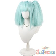 画像4: FGO　水着ティアマト(アーチャー)　コスプレウィッグ　Fate/Grand Order　コスプレ鬘　JUJUcosplay (4)