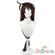 画像2: 土井半助　コスプレウィッグ　忍たま乱太郎　コスプレ鬘　JUJUcosplay (2)