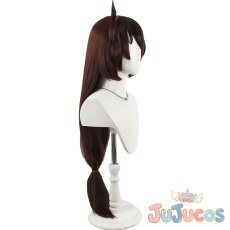 画像3: 土井半助　コスプレウィッグ　忍たま乱太郎　コスプレ鬘　JUJUcosplay (3)