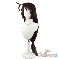 画像4: 土井半助　コスプレウィッグ　忍たま乱太郎　コスプレ鬘　JUJUcosplay (4)