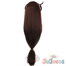 画像5: 土井半助　コスプレウィッグ　忍たま乱太郎　コスプレ鬘　JUJUcosplay (5)