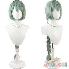 画像1: フローヴァ　秘密の花園にて、夢を追う　コスプレウィッグ　鳴潮(Wuthering Waves)　コスプレ鬘　JUJUcosplay (1)