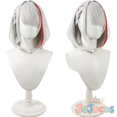 画像1: デュイスブルク　コスプレウィッグ　アズールレーン　コスプレ鬘　JUJUcosplay (1)