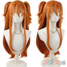 画像1: 北条響　私服　コスプレウィッグ　スイートプリキュア♪　コスプレ鬘　JUJUcosplay (1)