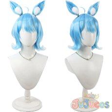 画像1: VTuber　宗谷いちか　第5衣装　コスプレウィッグ　バーチャルYouTuber　コスプレ鬘　JUJUcosplay (1)