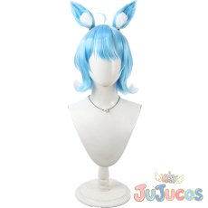 画像2: VTuber　宗谷いちか　第5衣装　コスプレウィッグ　バーチャルYouTuber　コスプレ鬘　JUJUcosplay (2)