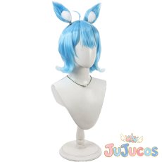 画像3: VTuber　宗谷いちか　第5衣装　コスプレウィッグ　バーチャルYouTuber　コスプレ鬘　JUJUcosplay (3)