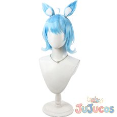 画像4: VTuber　宗谷いちか　第5衣装　コスプレウィッグ　バーチャルYouTuber　コスプレ鬘　JUJUcosplay (4)