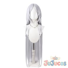 画像2: 復讐者　ストレート　コスプレウィッグ　エルデンリング ナイトレイン　コスプレ鬘　JUJUcosplay (2)