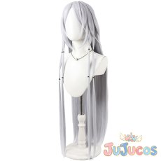 画像3: 復讐者　ストレート　コスプレウィッグ　エルデンリング ナイトレイン　コスプレ鬘　JUJUcosplay (3)