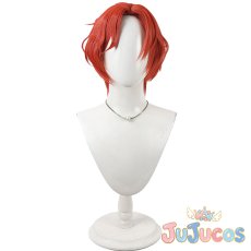 画像2: メノウ　コスプレウィッグ　ブラックスター　コスプレ鬘　JUJUcosplay (2)