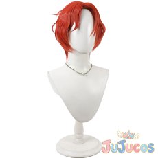 画像3: メノウ　コスプレウィッグ　ブラックスター　コスプレ鬘　JUJUcosplay (3)