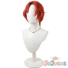 画像4: メノウ　コスプレウィッグ　ブラックスター　コスプレ鬘　JUJUcosplay (4)