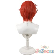 画像5: メノウ　コスプレウィッグ　ブラックスター　コスプレ鬘　JUJUcosplay (5)