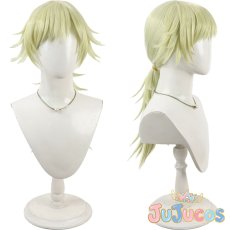 画像1: ルーク・ハント(Rook Hunt)　サバナクロー寮服　コスプレウィッグ　ツイステッドワンダーランド　コスプレ鬘　JUJUcosplay (1)