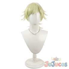 画像2: ルーク・ハント(Rook Hunt)　サバナクロー寮服　コスプレウィッグ　ツイステッドワンダーランド　コスプレ鬘　JUJUcosplay (2)