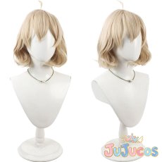 画像1: 岩永琴子　コスプレウィッグ　虚構推理　コスプレ鬘　JUJUcosplay (1)