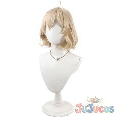 画像4: 岩永琴子　コスプレウィッグ　虚構推理　コスプレ鬘　JUJUcosplay (4)