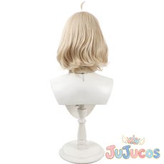 画像5: 岩永琴子　コスプレウィッグ　虚構推理　コスプレ鬘　JUJUcosplay (5)