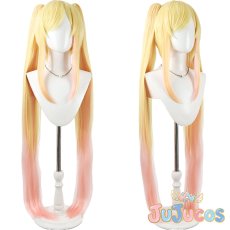 画像1: 天馬咲希　セイントビースト・ソーサラー　難航！企画会議　コスプレウィッグ　プロジェクトセカイ カラフルステージ！ feat. 初音ミク　コスプレ鬘　JUJUcosplay (1)