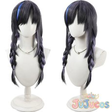 画像1: VTuber　先斗寧(ぽんとねい)　Angelic Dream　コスプレウィッグ　バーチャルYouTuber　コスプレ鬘　JUJUcosplay (1)