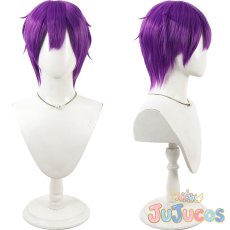 画像1: 学園長　コスプレウィッグ　妖怪学校の先生はじめました!　コスプレ鬘　JUJUcosplay (1)