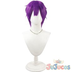 画像2: 学園長　コスプレウィッグ　妖怪学校の先生はじめました!　コスプレ鬘　JUJUcosplay (2)