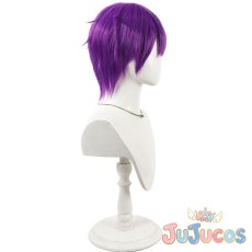 画像3: 学園長　コスプレウィッグ　妖怪学校の先生はじめました!　コスプレ鬘　JUJUcosplay (3)