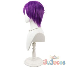 画像4: 学園長　コスプレウィッグ　妖怪学校の先生はじめました!　コスプレ鬘　JUJUcosplay (4)