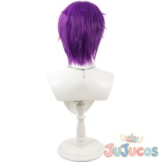 画像5: 学園長　コスプレウィッグ　妖怪学校の先生はじめました!　コスプレ鬘　JUJUcosplay (5)