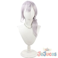 画像2: VTuber　白銀ノエル　部屋着　コスプレウィッグ　バーチャルYouTuber　コスプレ鬘　JUJUcosplay (2)