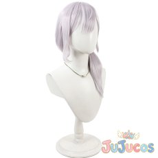 画像3: VTuber　白銀ノエル　部屋着　コスプレウィッグ　バーチャルYouTuber　コスプレ鬘　JUJUcosplay (3)