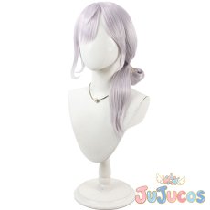 画像4: VTuber　白銀ノエル　部屋着　コスプレウィッグ　バーチャルYouTuber　コスプレ鬘　JUJUcosplay (4)