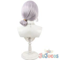 画像5: VTuber　白銀ノエル　部屋着　コスプレウィッグ　バーチャルYouTuber　コスプレ鬘　JUJUcosplay (5)