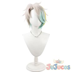 画像2: VTuber　歌衣メイカ　コスプレウィッグ　バーチャルYouTuber　コスプレ鬘　JUJUcosplay (2)