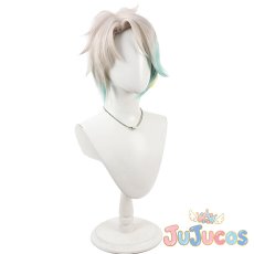 画像3: VTuber　歌衣メイカ　コスプレウィッグ　バーチャルYouTuber　コスプレ鬘　JUJUcosplay (3)