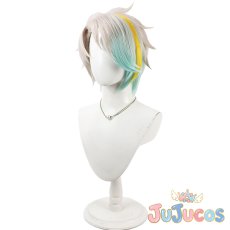 画像4: VTuber　歌衣メイカ　コスプレウィッグ　バーチャルYouTuber　コスプレ鬘　JUJUcosplay (4)