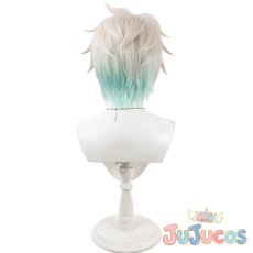 画像5: VTuber　歌衣メイカ　コスプレウィッグ　バーチャルYouTuber　コスプレ鬘　JUJUcosplay (5)
