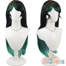 画像1: VTuber　花畑チャイカ　コスプレウィッグ　バーチャルYouTuber　コスプレ鬘　JUJUcosplay (1)