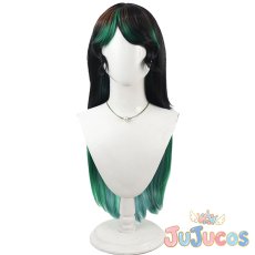 画像2: VTuber　花畑チャイカ　コスプレウィッグ　バーチャルYouTuber　コスプレ鬘　JUJUcosplay (2)