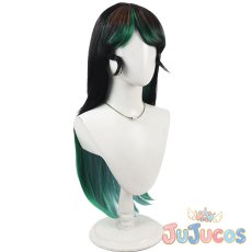 画像3: VTuber　花畑チャイカ　コスプレウィッグ　バーチャルYouTuber　コスプレ鬘　JUJUcosplay (3)