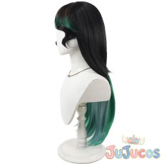 画像4: VTuber　花畑チャイカ　コスプレウィッグ　バーチャルYouTuber　コスプレ鬘　JUJUcosplay (4)